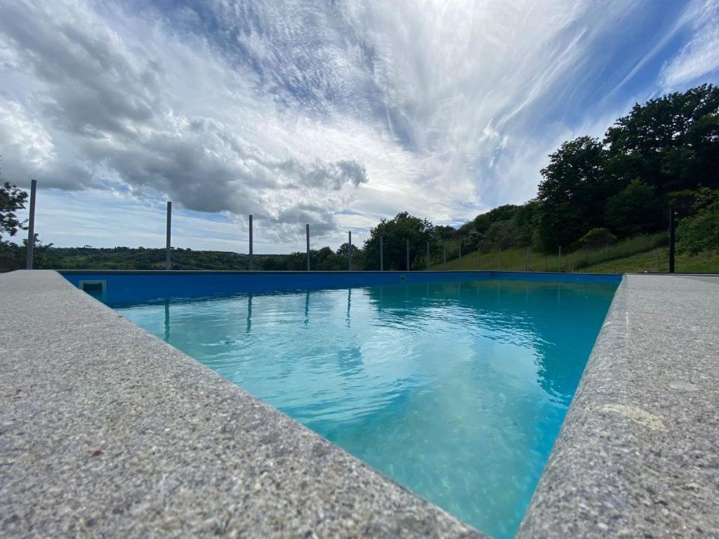 Luxury Villa Arianna Tarano Buitenkant foto