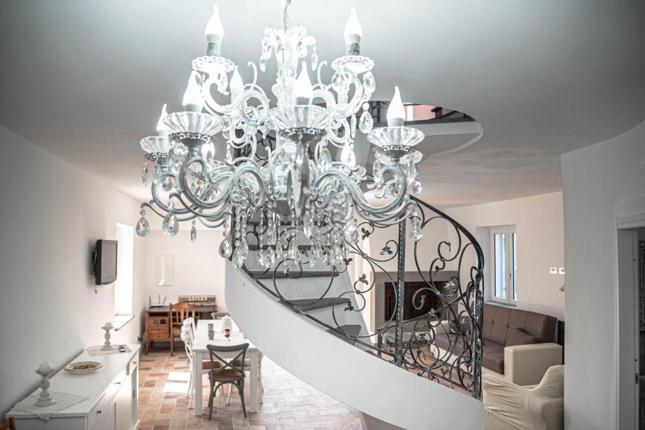 Luxury Villa Arianna Tarano Buitenkant foto