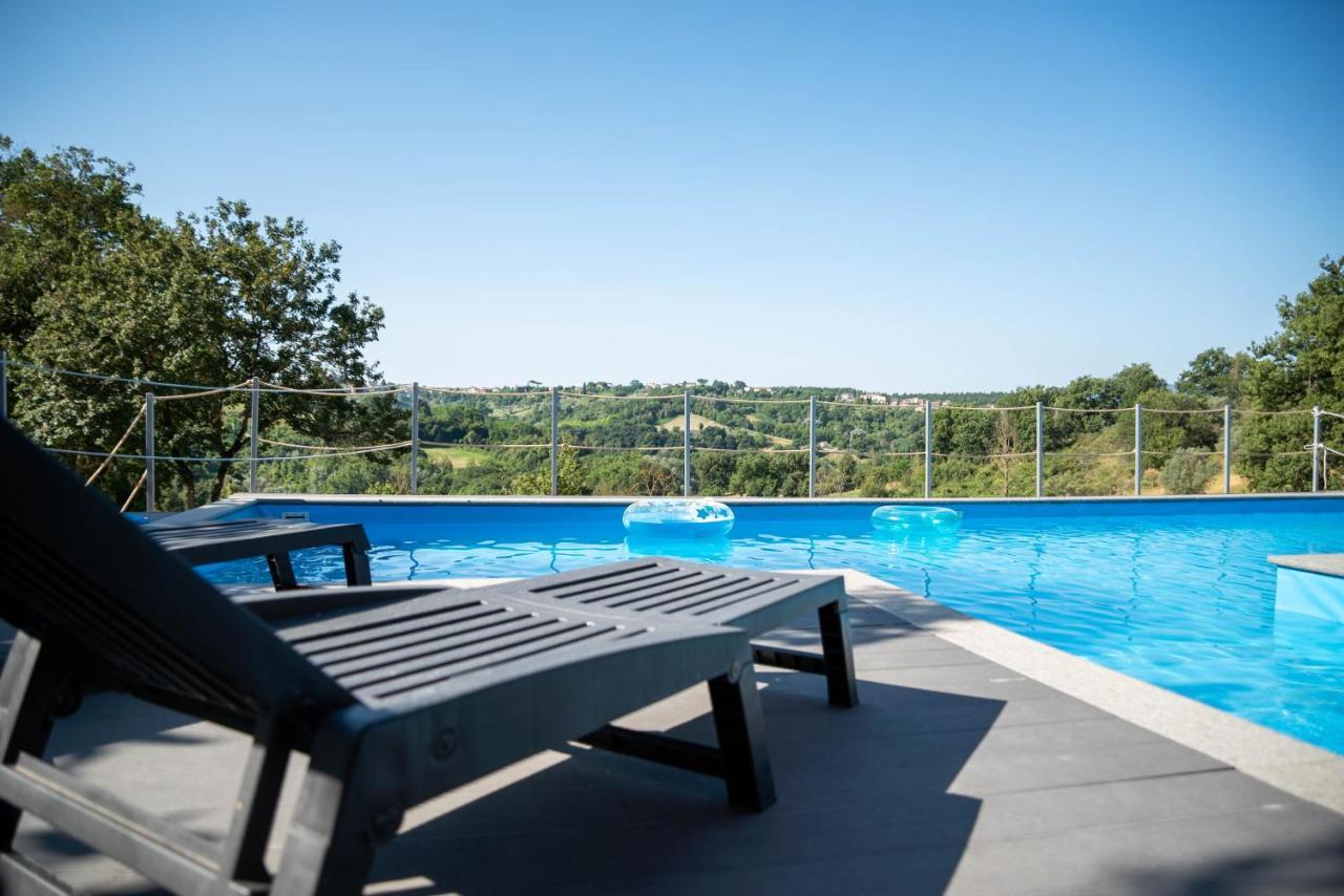 Luxury Villa Arianna Tarano Buitenkant foto