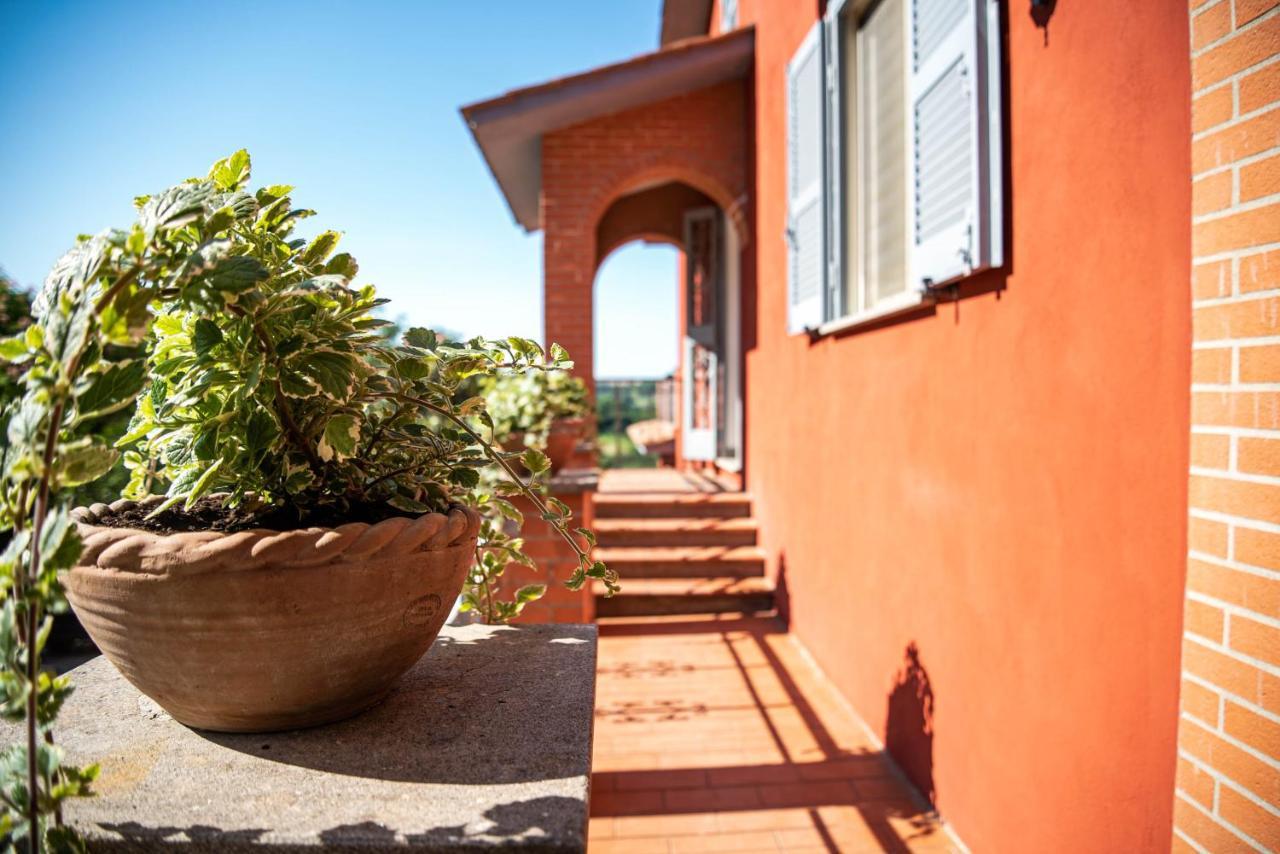 Luxury Villa Arianna Tarano Buitenkant foto
