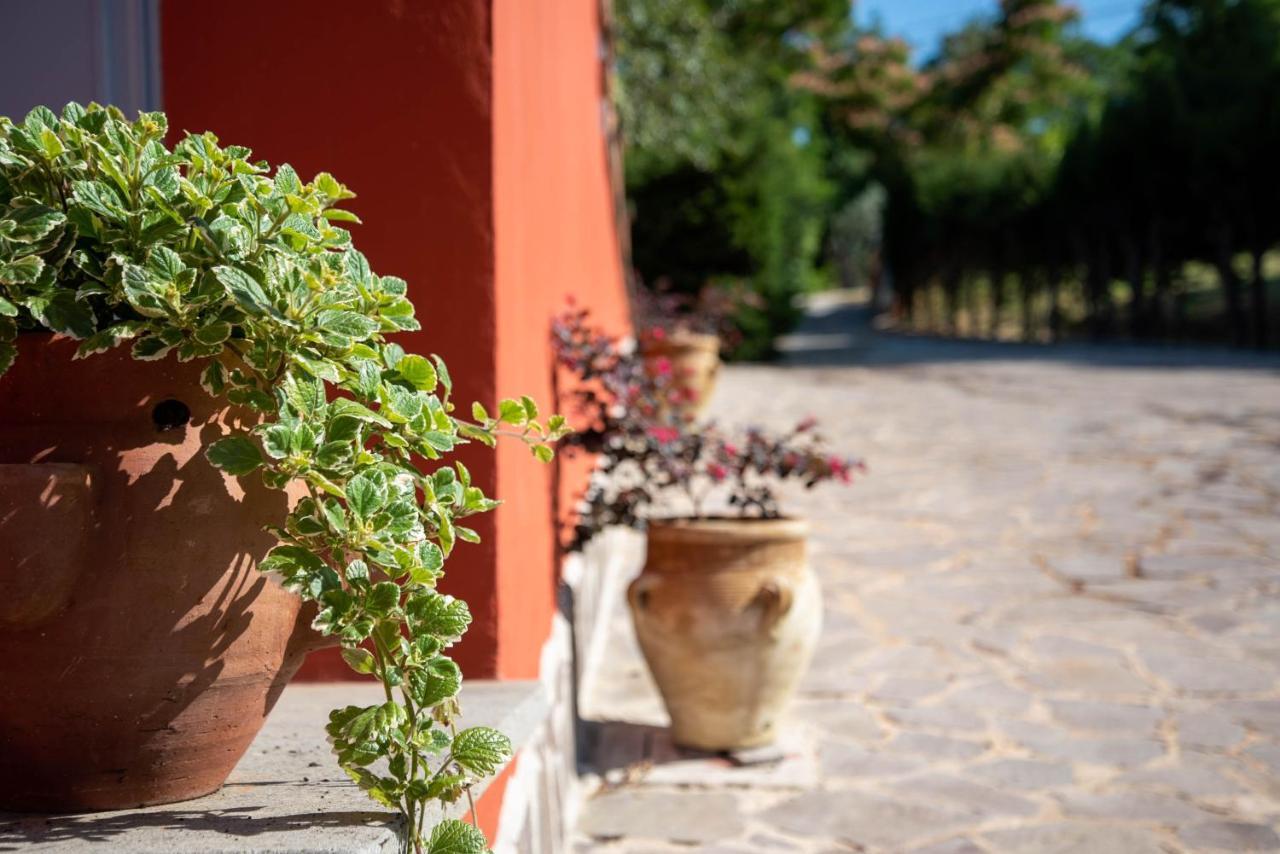 Luxury Villa Arianna Tarano Buitenkant foto
