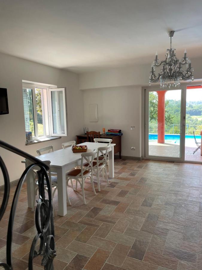 Luxury Villa Arianna Tarano Buitenkant foto