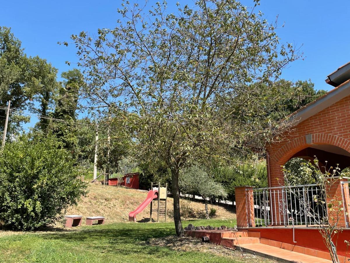 Luxury Villa Arianna Tarano Buitenkant foto