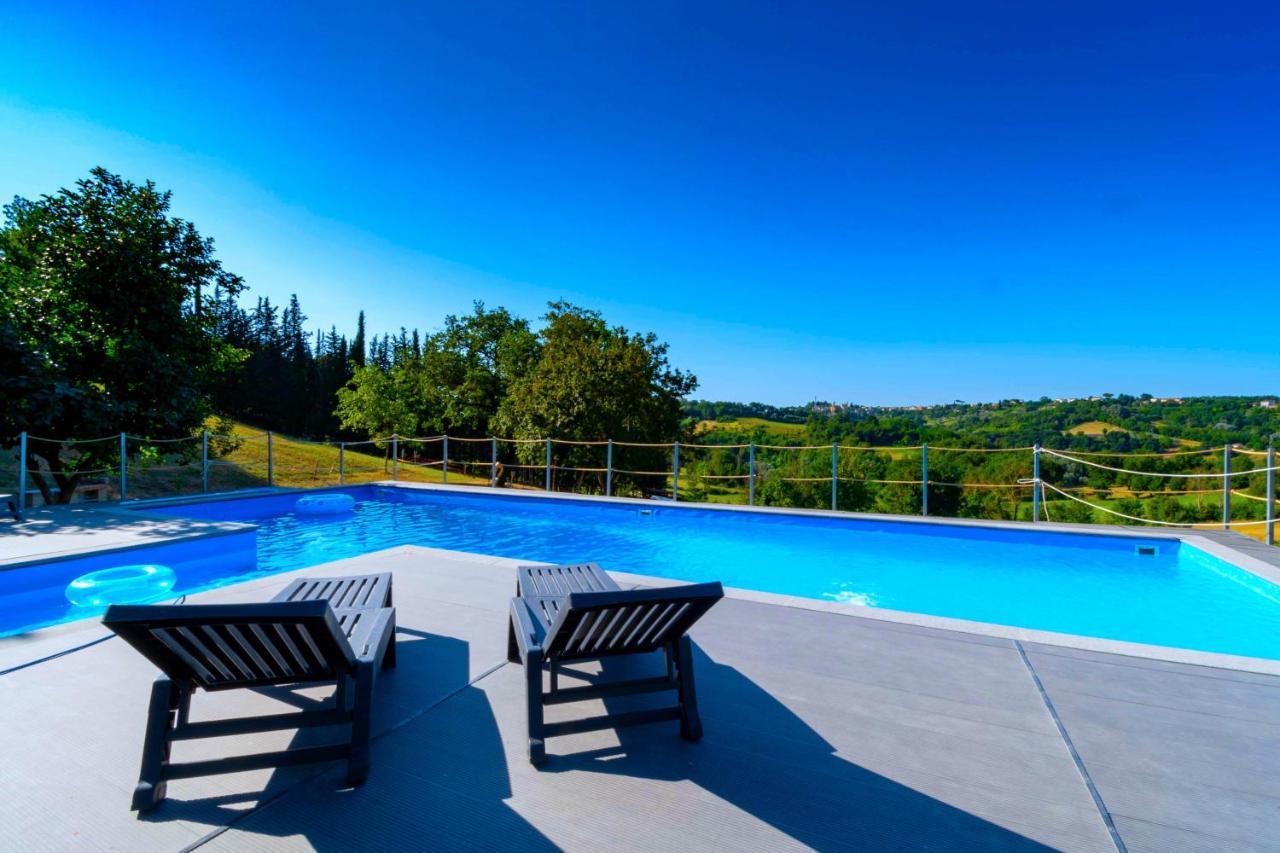 Luxury Villa Arianna Tarano Buitenkant foto