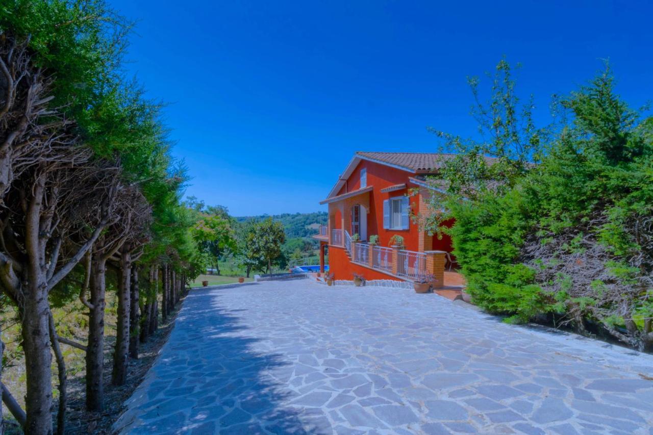 Luxury Villa Arianna Tarano Buitenkant foto