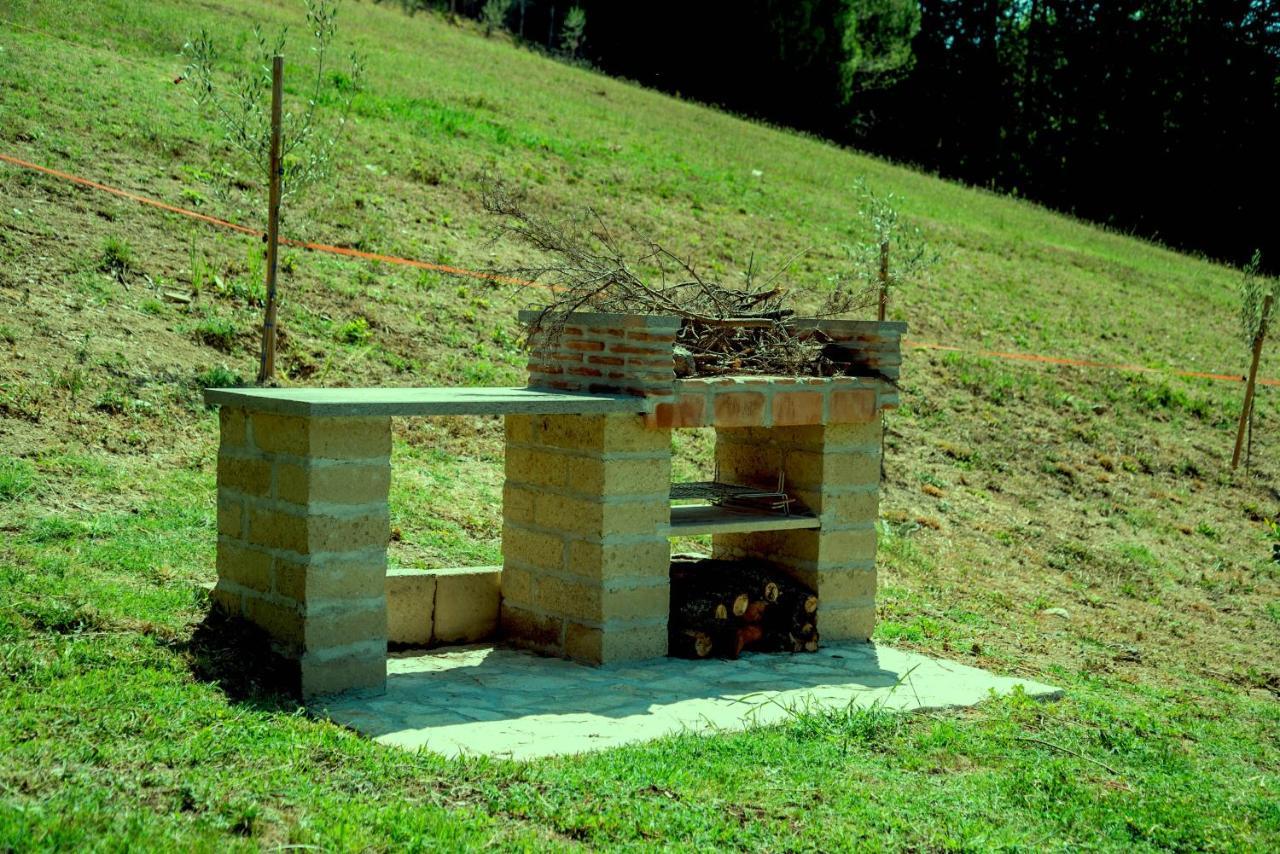 Luxury Villa Arianna Tarano Buitenkant foto