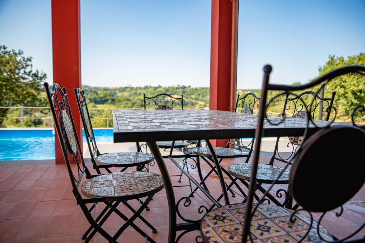 Luxury Villa Arianna Tarano Buitenkant foto