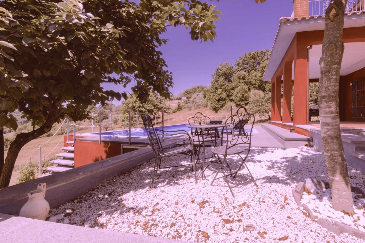 Luxury Villa Arianna Tarano Buitenkant foto